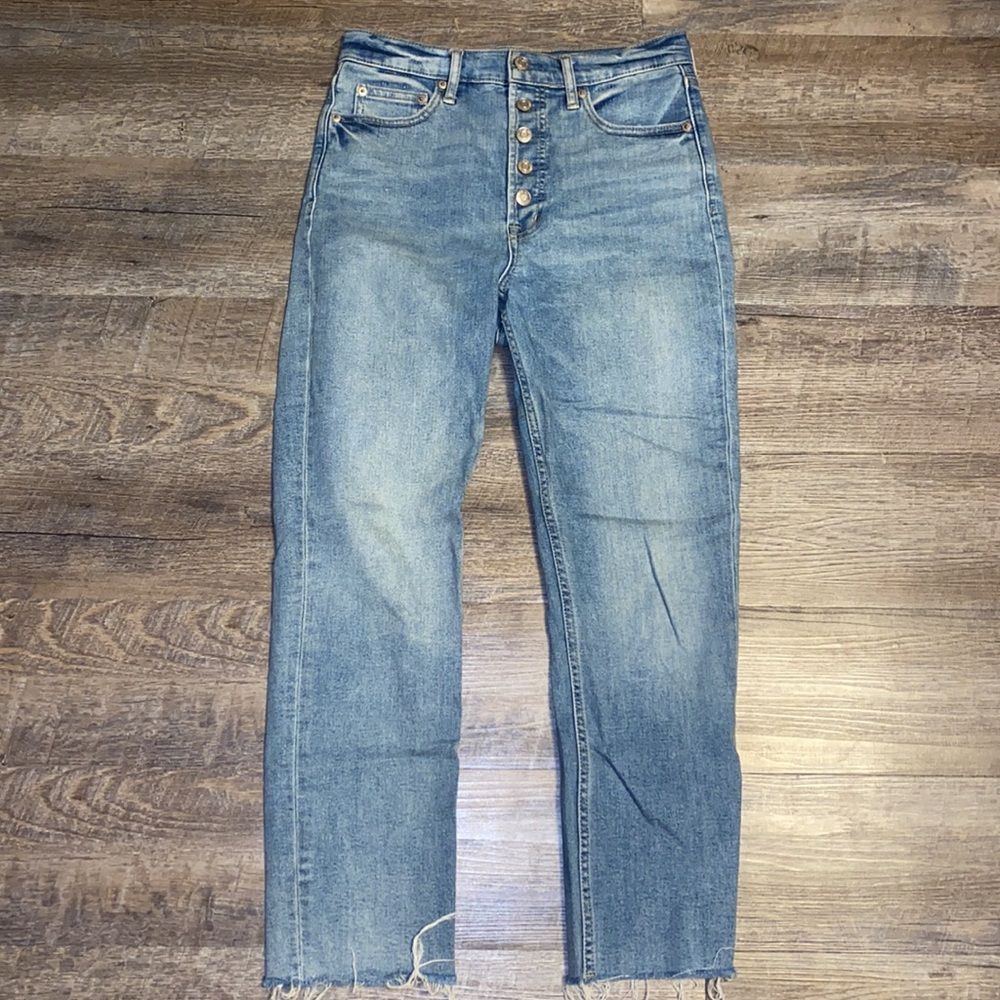 Gap Cigarette Straight leg jeans size 6/28